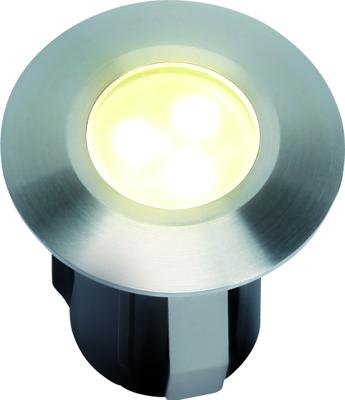 Grondspot 12 volt Alpha aanlichtspot schijnspot warm wit