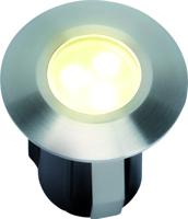 Grondspot 12 volt Alpha aanlichtspot schijnspot warm wit - thumbnail