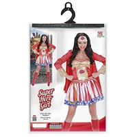 Super Hero dames outfit - thumbnail