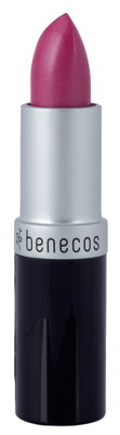 Benecos natural beauty Natural lipstick hot pink 1 Stuks