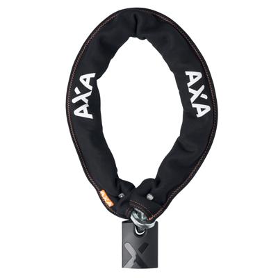 Axa Kettingslot newton promoto+ 4 100/10,5 met neopreen hoes - zwart