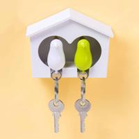 Sparrow Duo Sleutelhanger - Groen - thumbnail