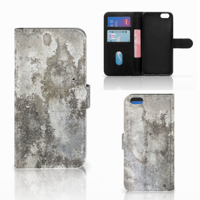 Apple iPhone 7 Plus | 8 Plus | Bookcase | Beton Print - thumbnail