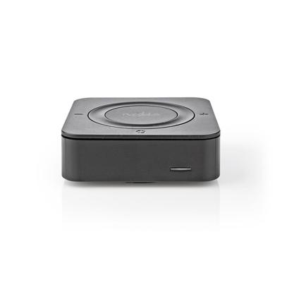 Nedis BTTC200BK Draadloze Audiozender/-ontvanger Bluetooth® Toslink Zwart