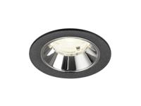 SLV InbouwspotNuminos S zwart/chroom 4000K - 55gr - 1009477 - thumbnail
