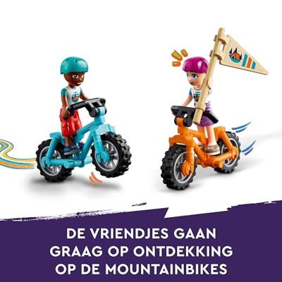 LEGO® FRIENDS 42624 Avonturenkamp knusse boshutten - thumbnail