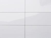 Kerabo Wit Wandtegel | 30x60 cm | Glans Wit - thumbnail