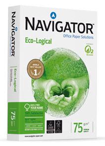 Navigator Printpapier a4 fsc - 75gr -eco-logical - doos met 5 pak