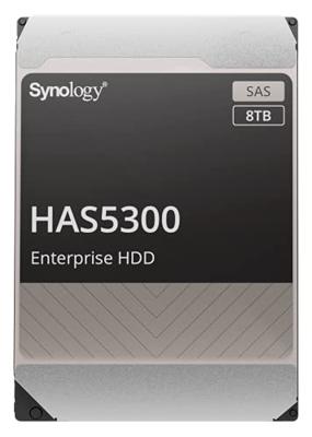 Synology HAS5300-8T interne harde schijf 3.5 8000 GB SAS Synology HAS5300-8T interne harde schijf 3.5 8000 GB SAS