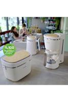 Philips Home Eco Conscious Edition 5000er Serie HD2640/10 Broodrooster Zijdewit, Mat - thumbnail