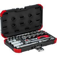 Gedore RED | R59003026 | Dopsleutelset | 3/8” | 6-24 mm | 26-Delig - R59003026 - thumbnail