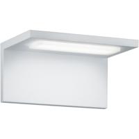 LED Tuinlamp Wandarmatuur - Waterdicht IP54 - 6W Mat Wit Aluminium - thumbnail