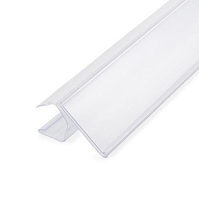 Scannerprofiel etiket 40mm voor plank 1m