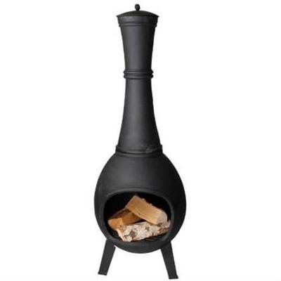 Gietijzeren Terraskachel 105 cm Esschert Design - Esschert design Gietijzeren Terraskachel 105 cm Esschert Design - Esschert design