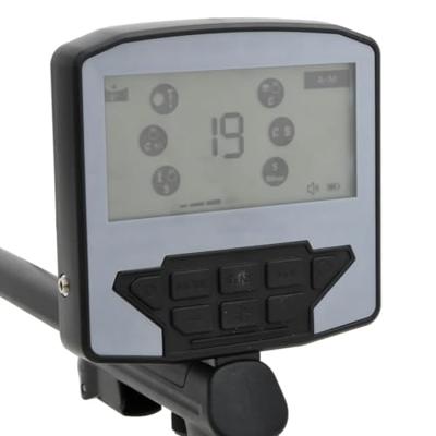 VidaXL Metaaldetector auto-tune 18 cm zoekdiepte met pinpoint