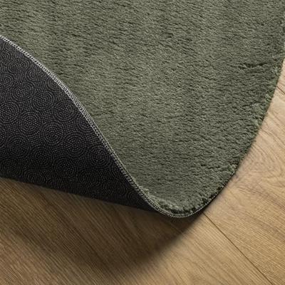 VidaXL Vloerkleden huarte bosgroen 100 x 200 cm polyester