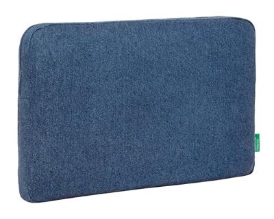 Laptophoes Benetton Denim Blauw 15,6'' 39,5 x 27,5 x 3,5 cm