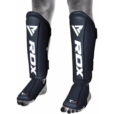 RDX Sports Shin Instep Molded KING - Zwart RDX Sports Shin Instep Molded KING - Zwart