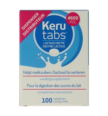 Kerutabs Lactase Enzym 4600 FCC Tabletten Kerutabs Lactase Enzym 4600 FCC Tabletten