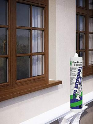 Zwaluw acryl exterior+ - acrylaatkit - 310 ml koker - wit
