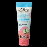 Alviana Wasgel fresh en clean 125 Milliliter - thumbnail