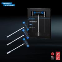 SW STAHL Sw-stahl schroevendraaierset "02052l" t-grip socket set 3 tools - thumbnail