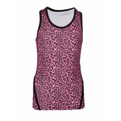 Papillon sporttop roze/zwart