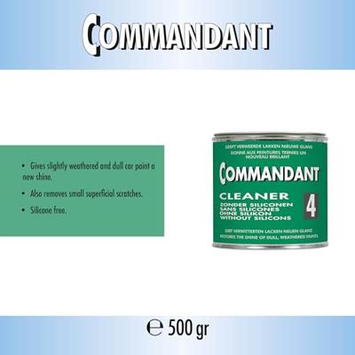 Alabastine Commandant C45C Cleaner Nr4 500G - 6095917