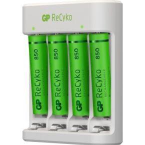 Standaard batterijen inclusief 4 oplaadbare AAA-batterijen met 850 mAh