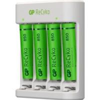 Standaard batterijen inclusief 4 oplaadbare AAA-batterijen met 850 mAh - thumbnail