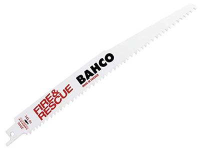 Bahco Reciprozaagblad | Sandflex® bimetaal | voor brandweerlieden en hulpdiensten | 10 TPI | 228 mm - 5-delig - 3940-228-10-DSL-5P