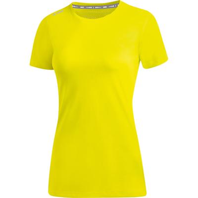 JAKO 6175D T-Shirt Run 2.0 Dames - Fluogeel - 40