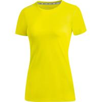 JAKO 6175D T-Shirt Run 2.0 Dames - Fluogeel - 40 - thumbnail