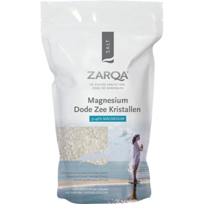 Zarqa Magnesium Dode Zee Kristallen