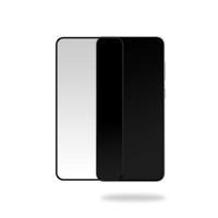 Mobilize Privacy Glass Screen Protector - Black Frame - for Samsung Galaxy S25 FE - thumbnail