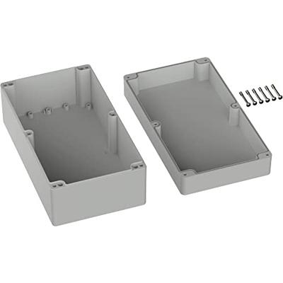 TRU COMPONENTS TC-9065732 Industriële behuizing 360 x 200 x 149.5 ABS Grijs-wit (RAL 7035) 1 stuk(s)