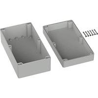 TRU COMPONENTS TC-9065732 Industriële behuizing 360 x 200 x 149.5 ABS Grijs-wit (RAL 7035) 1 stuk(s) - thumbnail