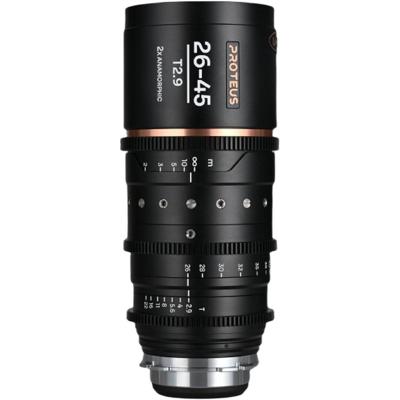Laowa Proteus Zoom 2X Anamorphic 26-45mm T2.9 - Amber - PL + EF