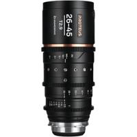 Laowa Proteus Zoom 2X Anamorphic 26-45mm T2.9 - Amber - PL + EF - thumbnail