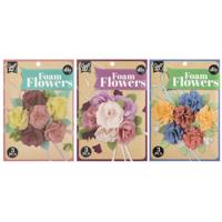 Craft ID Maak je eigen foam bloemen - thumbnail