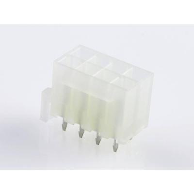 Molex 442060005 Male behuizing (board) Inhoud: 1 stuk(s) Tray