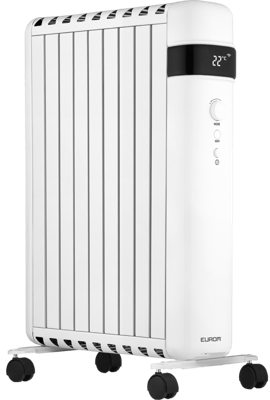 Eurom RAD 2000 Oil Free Wifi Radiatorkachel Wit Eurom RAD 2000 Oil Free Wifi Radiatorkachel Wit