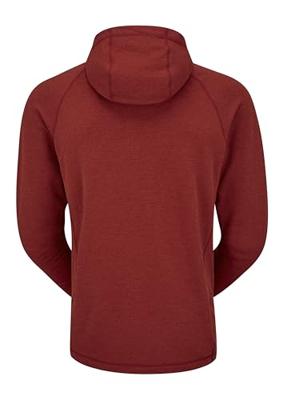 Rab Nexus Hoody Fleece Heren Tuscan Red XL Rab Nexus Hoody Fleece Heren Tuscan Red XL