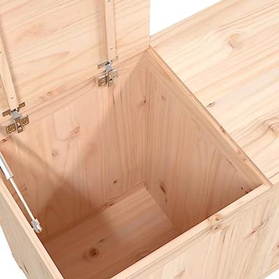 Wasmand 88,5x44x66 cm massief grenenhout Wasmand 88,5x44x66 cm massief grenenhout