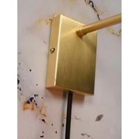 its about RoMi Wandlamp 'Madrid' kleur Goud - thumbnail