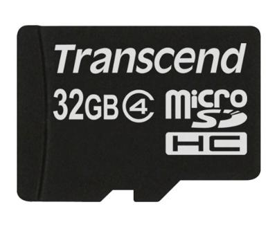 Transcend Standard microSDHC-kaart Industrial 32 GB Class 4