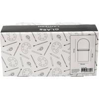 Creativ Company Lantaarn, h: 10 cm, d 7,6 cm, 2 stuk/ 1 doos - thumbnail