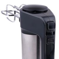 Alpina Switzerland 871125247348 Handmixer 400 W Zilver, Zwart - thumbnail