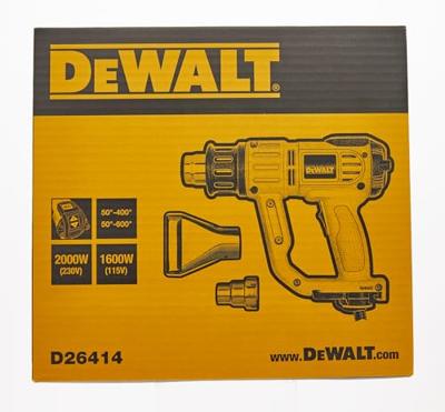 DeWALT D26414 2000 W Digitaal heteluchtpistool - thumbnail