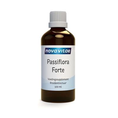 Nova Vitae Passiflora Forte Tinctuur Nova Vitae Passiflora Forte Tinctuur